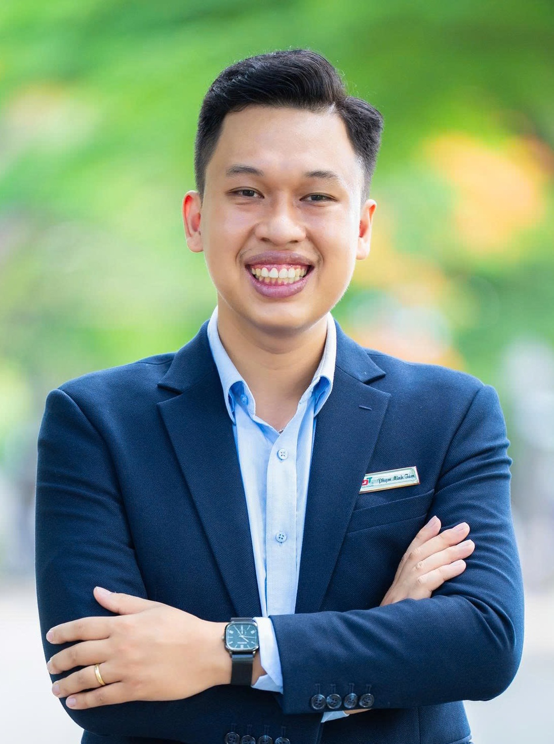 Thầy Phạm Minh Tâm