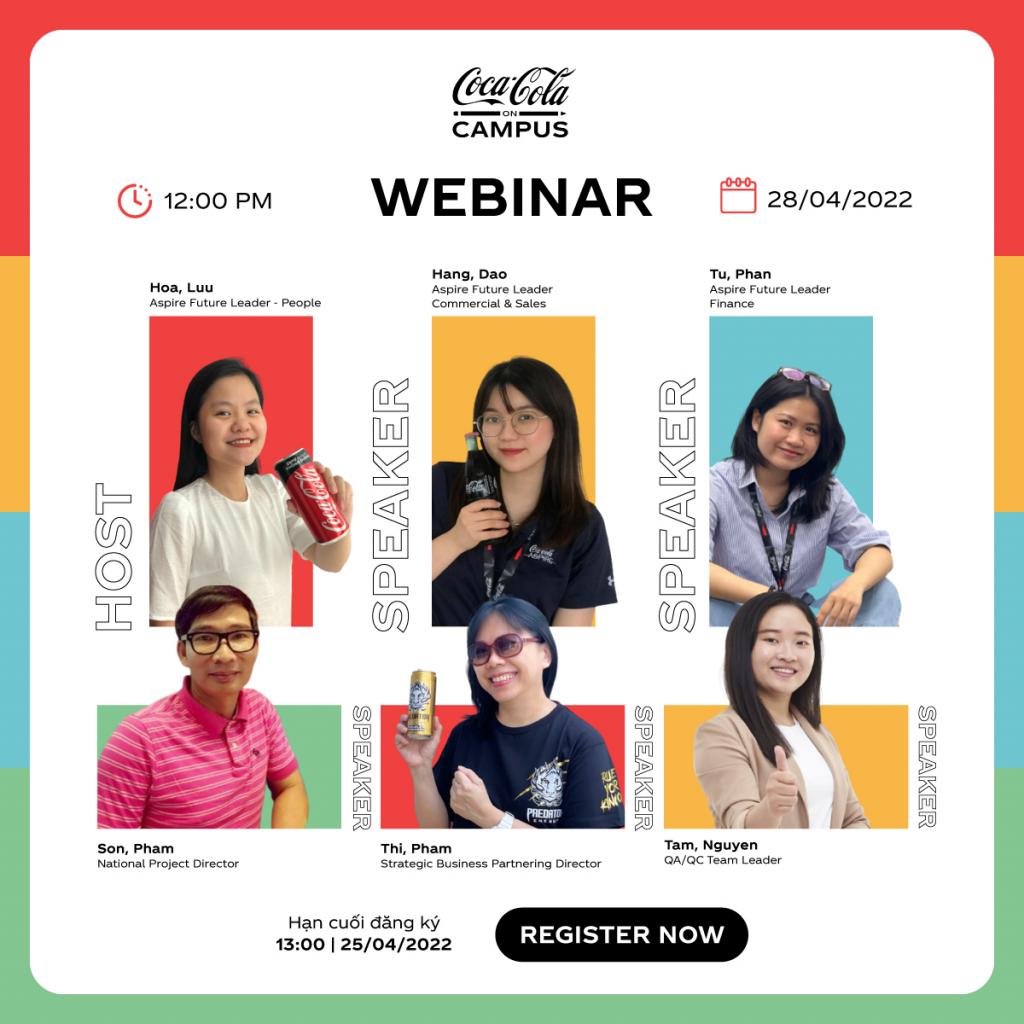 WEBINAR: COCA - COLA ON CAMPUS