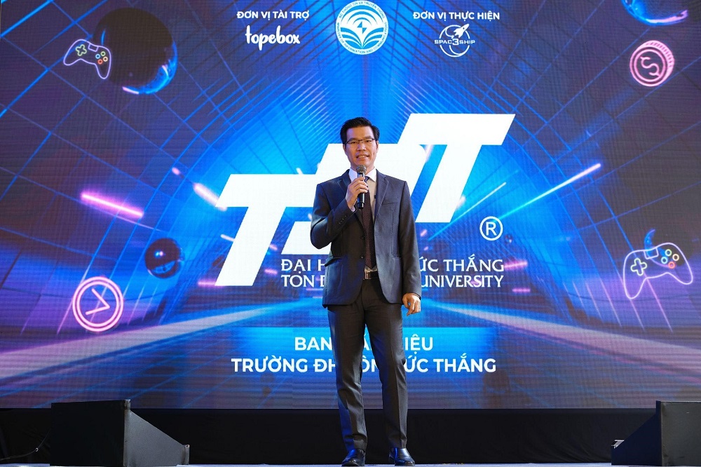 TS. Trần Trọng Đạo phát biểu trong buổi khai mạc.