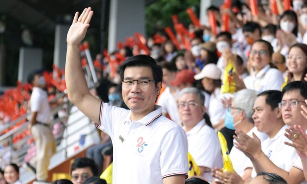 TS. Trần Trọng Đạo - Chủ tịch Hội đồng khoa học đào tạo, Quyền Hiệu trưởng.